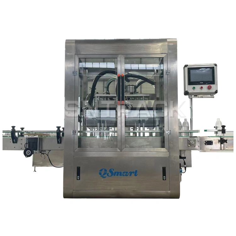 Qsmart Automatic Bottle Soda Water Bottle Filling Capping Packaging Production Line