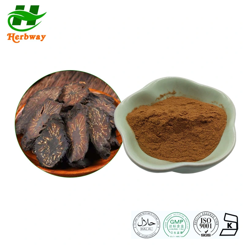 Herbway سعر الجملة الأعشاب الطبيعية مستخرج Cistanche Deserticola الجذر مسحوق Cistanche Tubulosa Root Extract Cistanche Extract