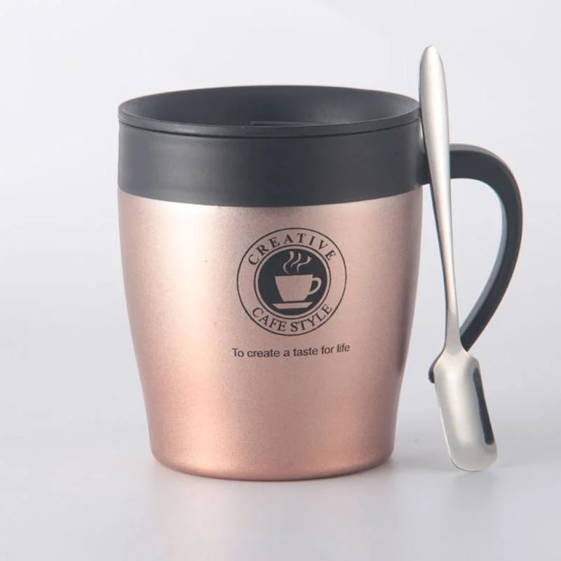 Wholesale Travel Coffee Cup Blank Coffee Mugs for Sublimation Metal Mug White