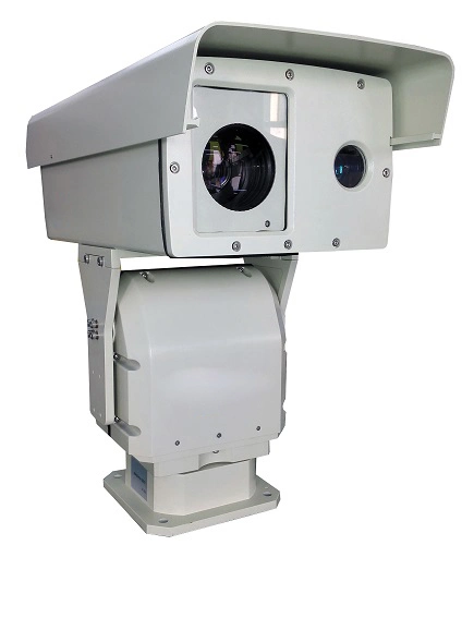 PTZ Infrared Laser Day Night Vision IP Camera for Cars