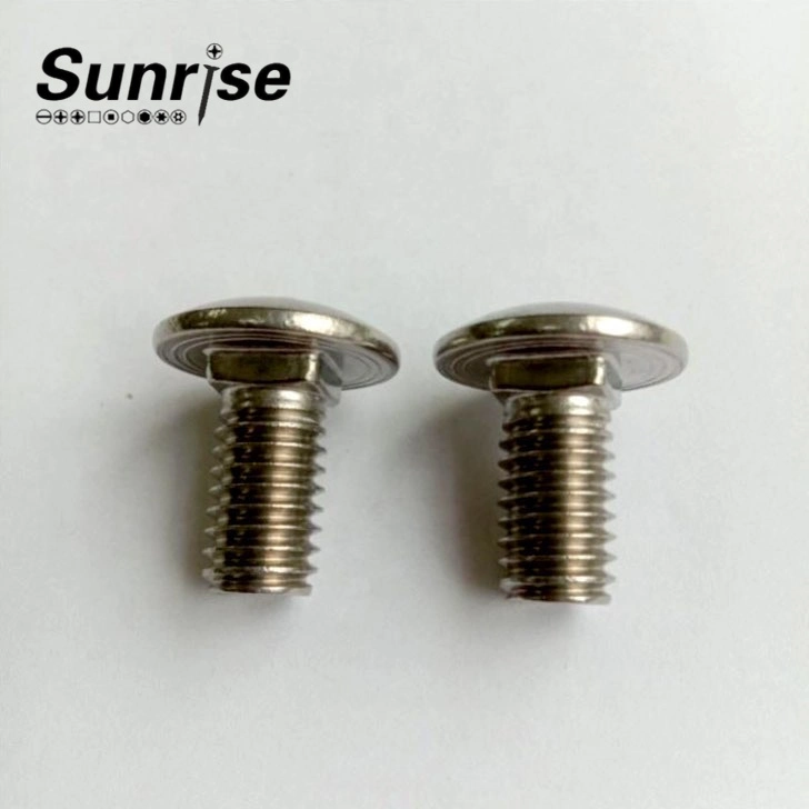 Carriage Bolts, DIN 603 Round Oval Neck Bolt Head