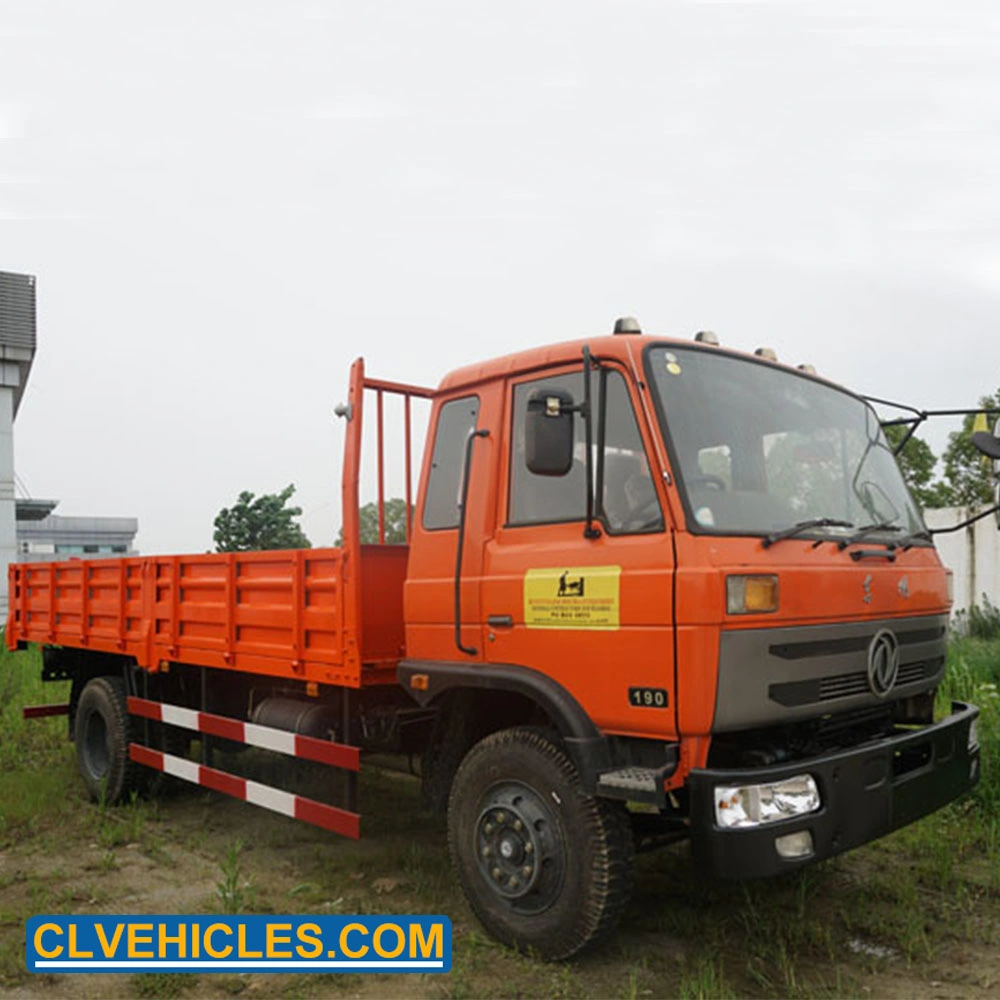 Dongfeng للخدمة الشاقة 4X2 10 طن 170HP Faw Isuzu Beben شاحنة نقل الشاحنة الصغيرة Foton