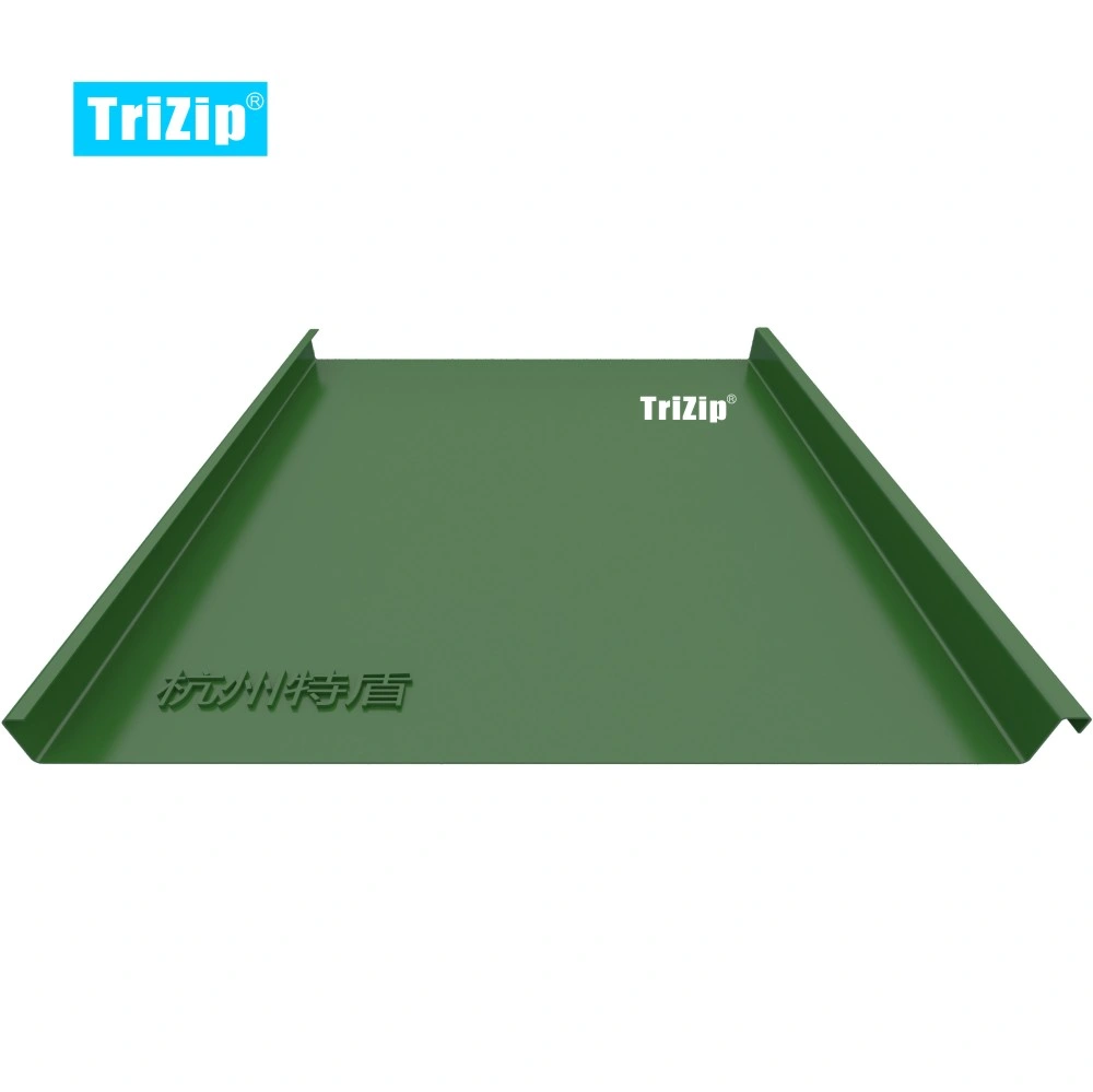 Подменная панель из алюминиевого сплава с двойным стоячем, Triseam32-415