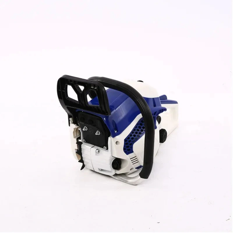 Gasoline Chainsaw 58cc Cutting Chain Saw Multifunctional Bamboo Saw Household Tree Cutter Portable Hand-Held Saw Garden