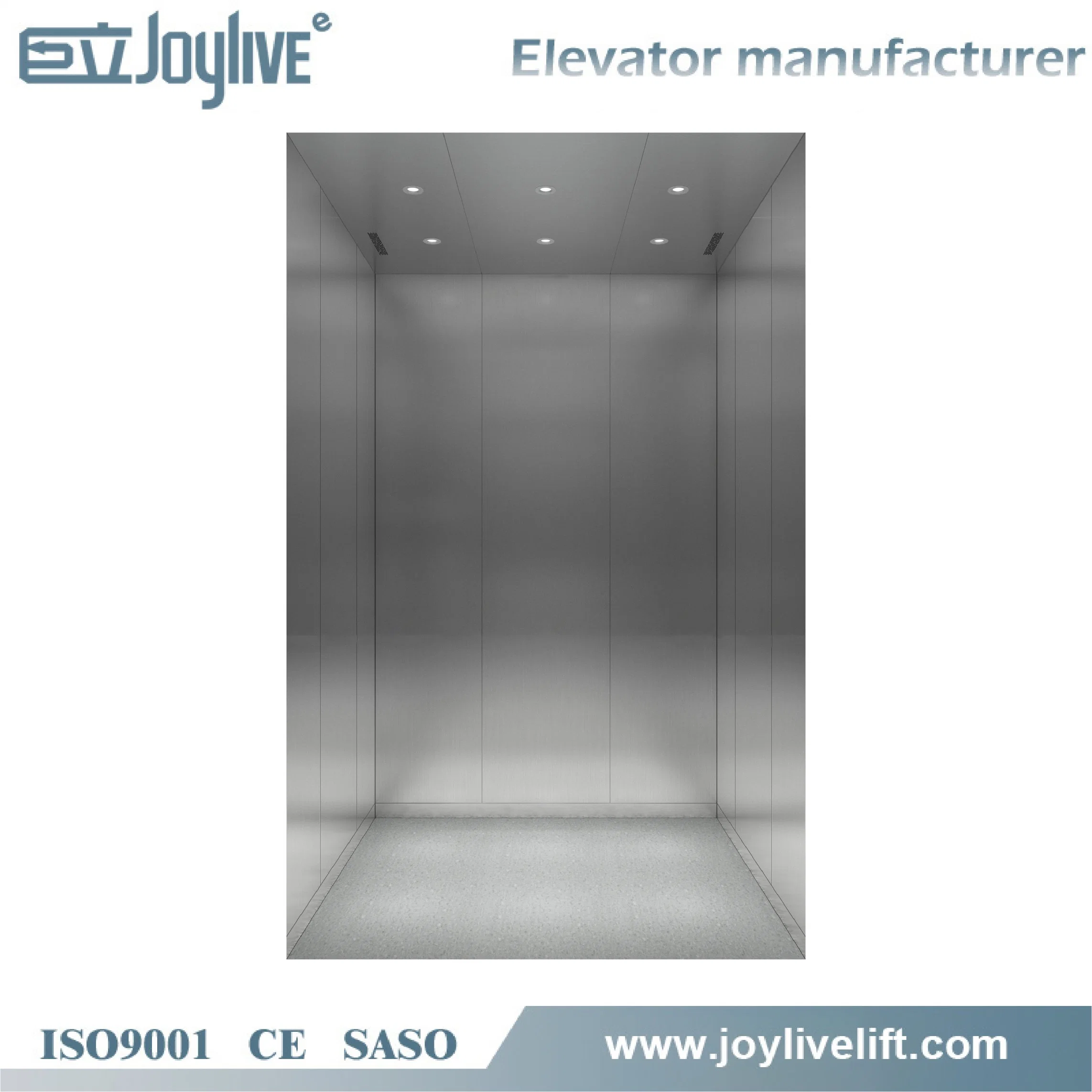 Traction Motor Passenger Lift Elevator Price with High quality/High cost performance  for Sale