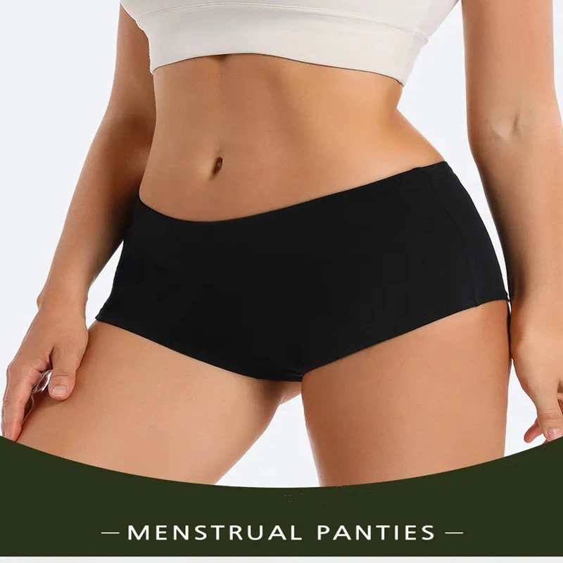 Hot Selling New Style Comfortable Period Panties Wholesale/Supplier 4 Layer Welcome Fashion Underpants for Ladies