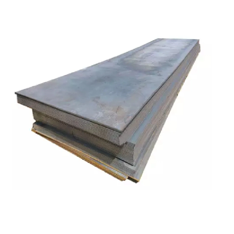 0.6m China Steel Product A572 Grade 50/ASTM A283 Gr. C /Ss355 Black 20mm Thick Iron Metal Steel Sheet Plate Price Per Ton