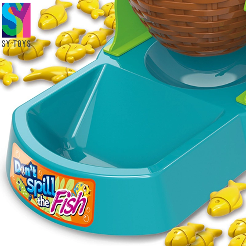 Sy Kindertagesbetreuung Schule innovative Spiele für Kinder Fisch Balancing Spiel Balance Aktivität Board Geschenk Pädagogische Spiel Spielzeug