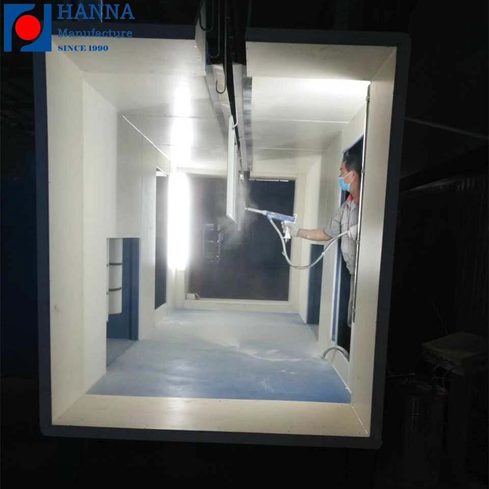 Full Automatic Complete Industry Using Plastic Coating Line Electrostatic Spraying Painting Powder Coating Machine Equipment