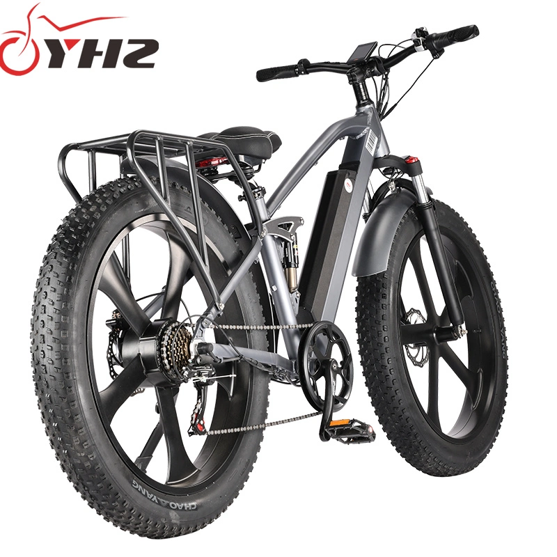 26 Inch 48V Lithium Battery Aluminum Alloy Lightweight Mountain Electric Bicycle Bike