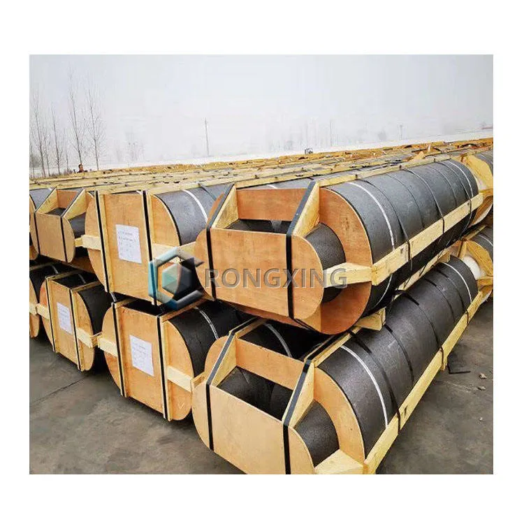 UHP 650mm 26" 26 Inch Graphite Electrode for Steel Plant