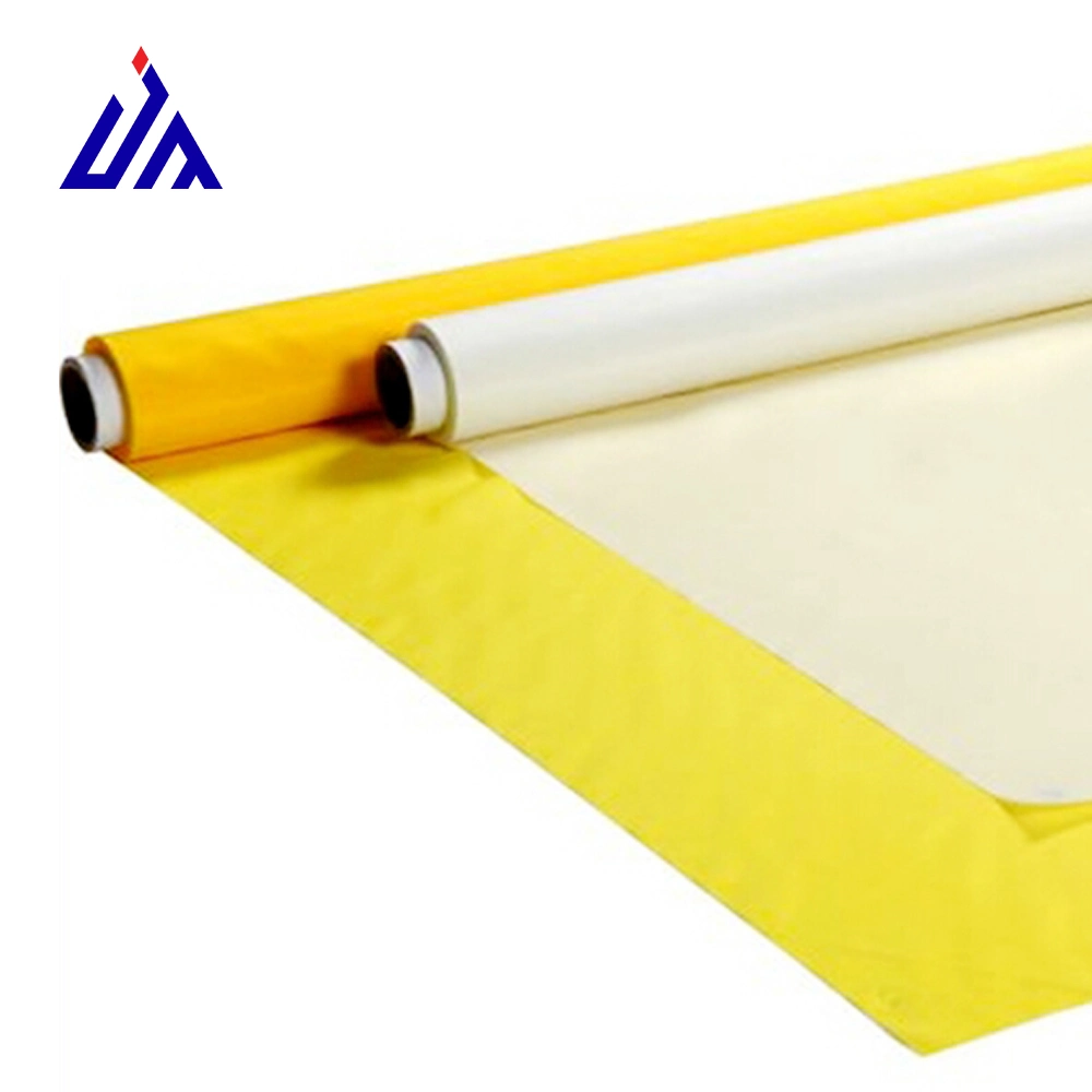 60-420 Yellow White Polyester Silk Screen Printing Mesh for Textile Screen Printing