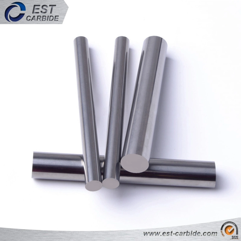 Straight Hole Round Carbide Rod