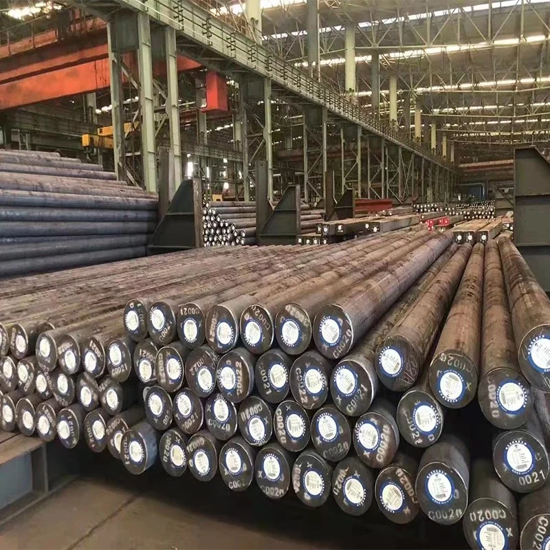 ASTM Hot Forged Machined Cold-Drawn Carbon Steel Bar