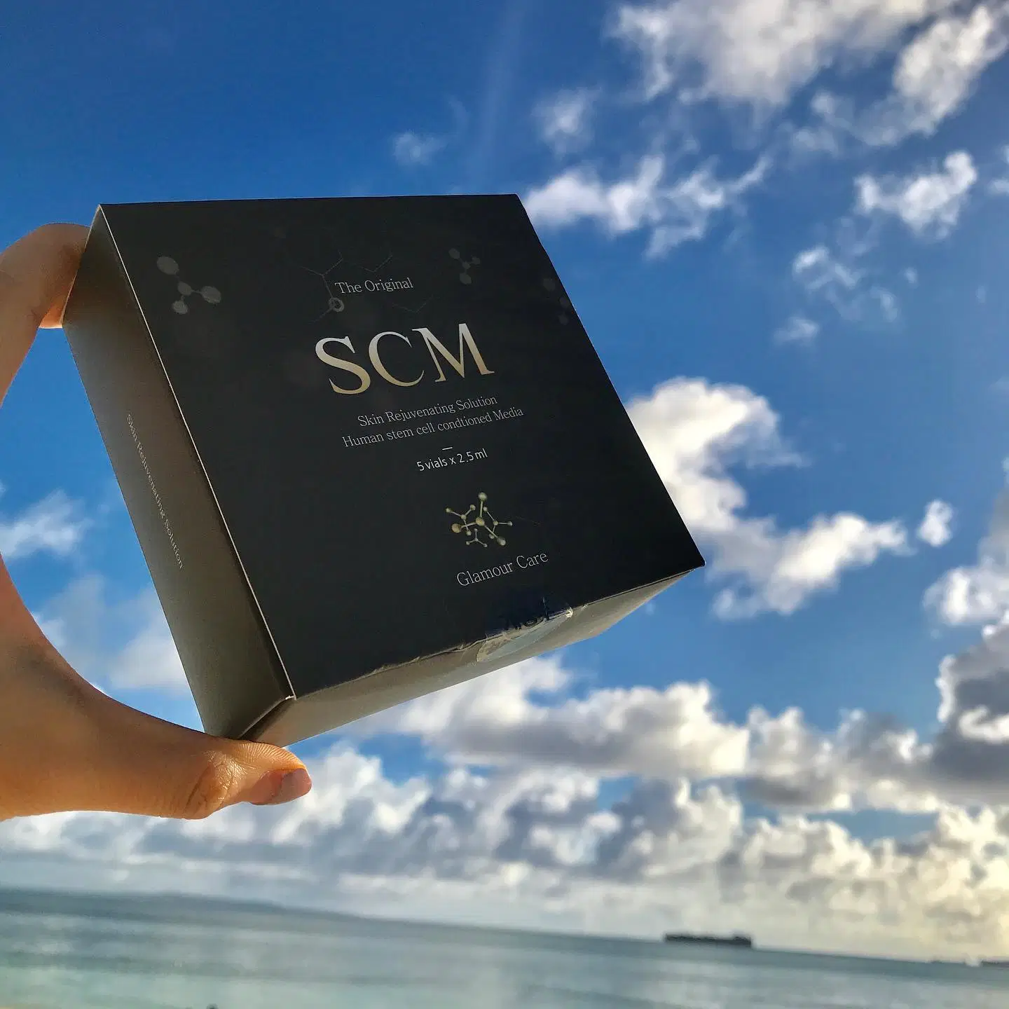 Scm Korea Human Stem Cell Continuously Stimulate Collagen Hyperplasia/Improve Skin Quality/Refresh Facial Skin Cells