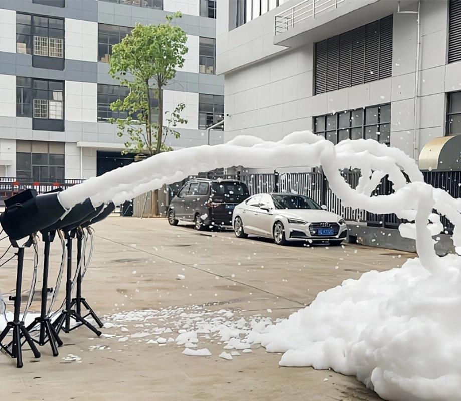 1000W máquina de cañón de espuma para Pool Party Park