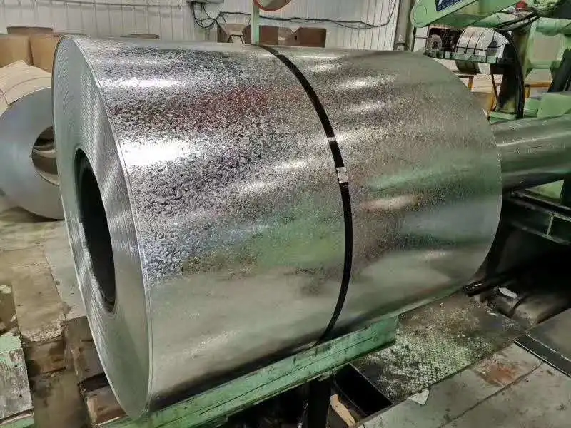 AISI G60 bobina de acero galvanizado en caliente recubierta de zinc Y rollo