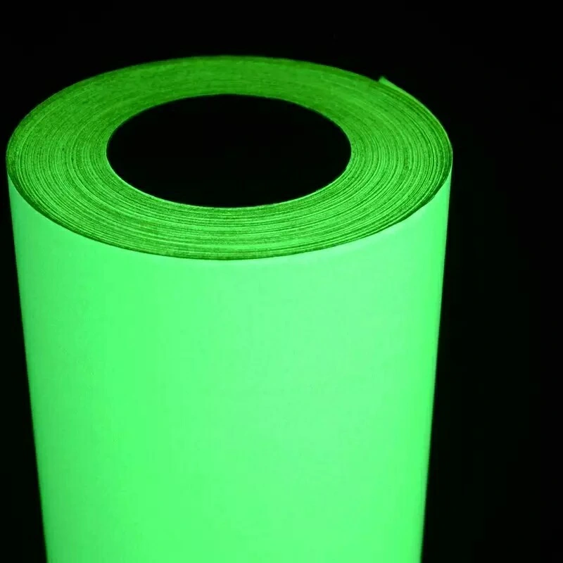 Glow in Dark Photolumicente Vinyl 2-10 Hours