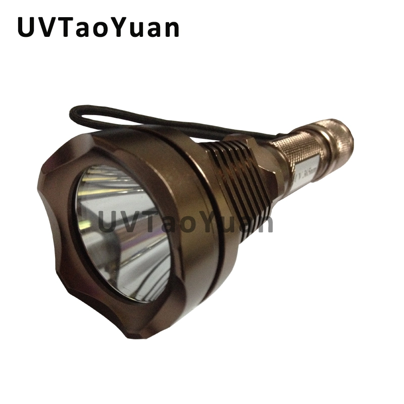 UV LED Flashlight 365nm 5W Hand Light