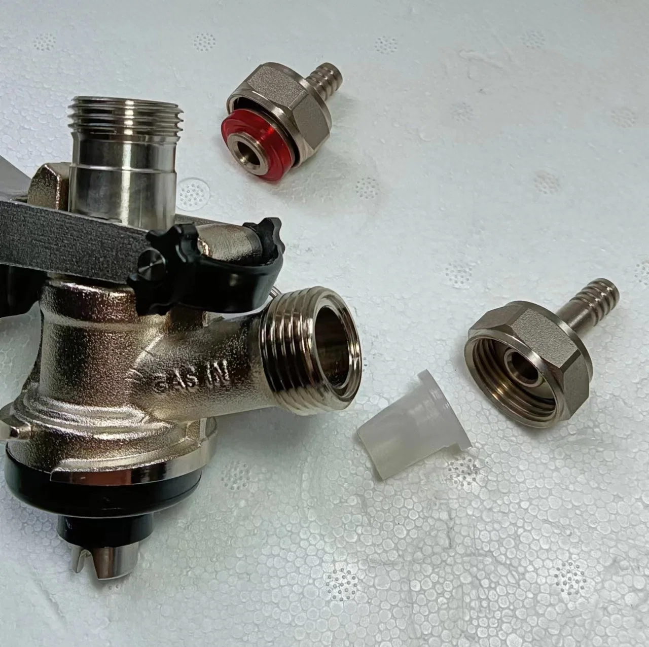 Beer Dispenser Homebrew Keg Coupler (type S, with relief valve)