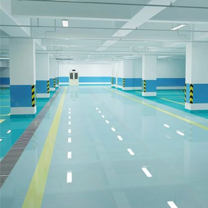 Epoxy Floor Paint for Warehouse and Car Park