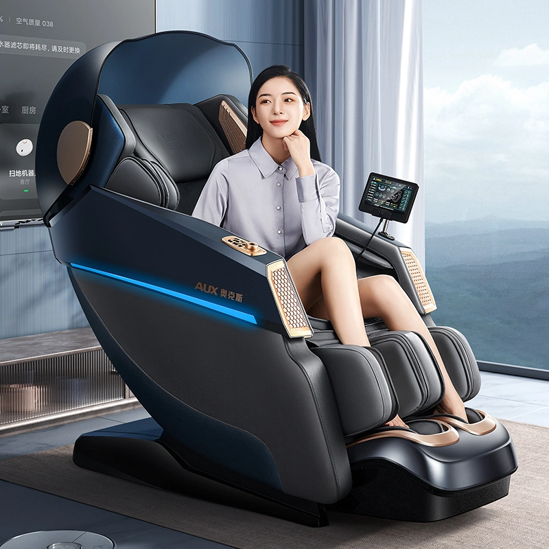 مقاعد الخطوات المخصصة لتدليك الجاذبية الصافيةChina Best Sillon Masaje 8d Zero Gravity Massage كرسي تدليك كامل للجسم