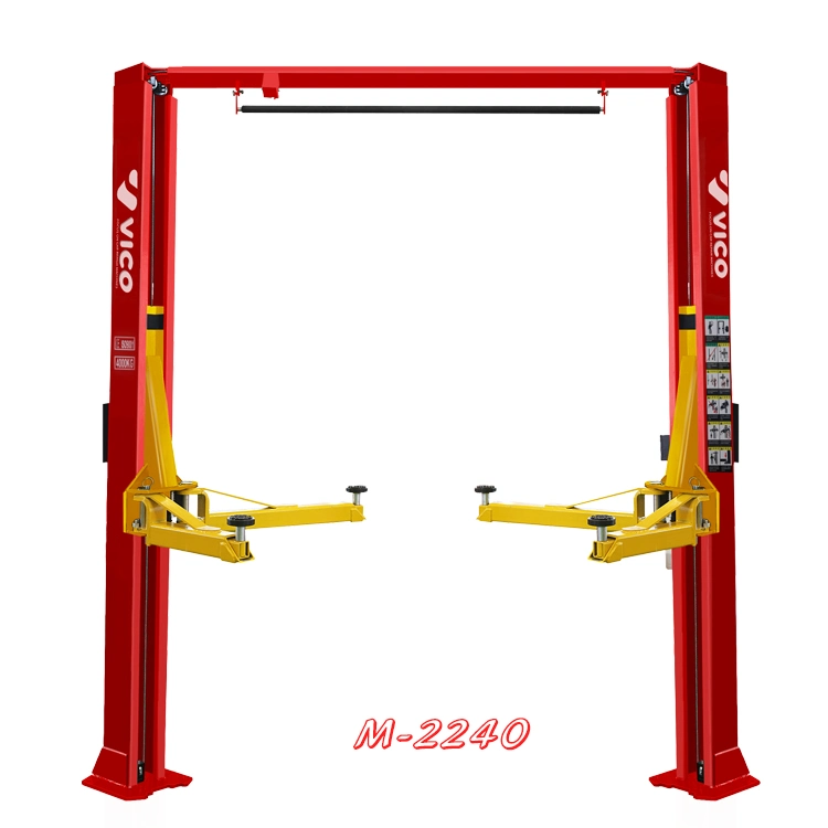 Vico 4.5t /Asymmetric One Side Release Floor Clear Car Lift