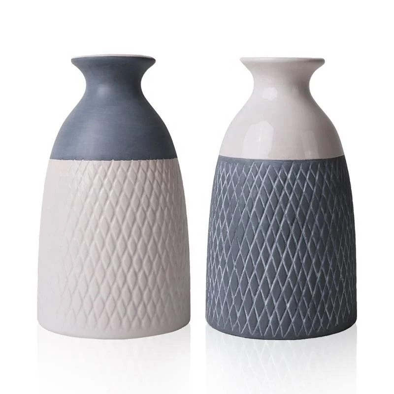 Set von 2 Keramik Vase Home Dekoration Promotion Geschenk