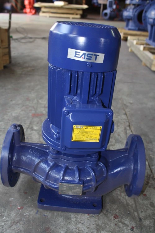 Cold and Hot Water Circulation in Air-Condition Water Pump by China Manufacturer East Pump