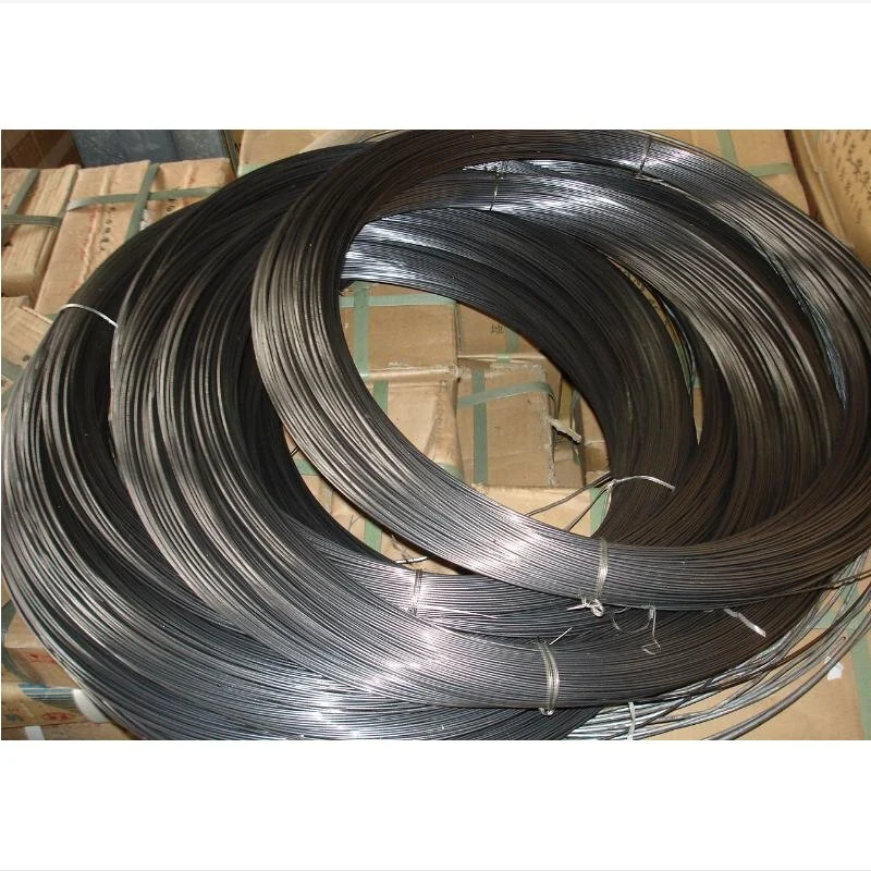 Galvanized or Black Annealed Iron Steel Wire for Rope in Roll Coil Price for Drywall Screw Making