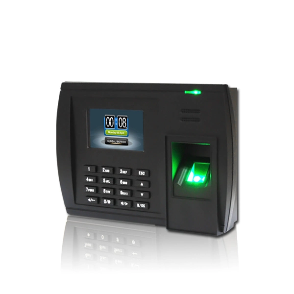 (Model 5000T-C) Biometric Fingerprint Time Attendance System