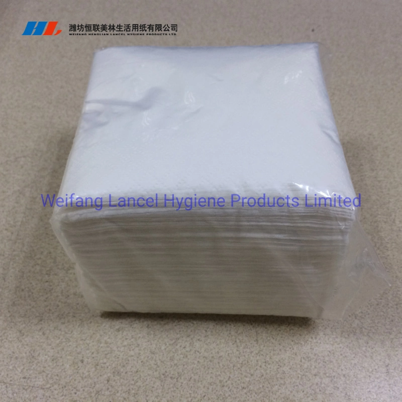 Disposable Tissues Paper Napkins 30cm X 30cm Size for Restaurant