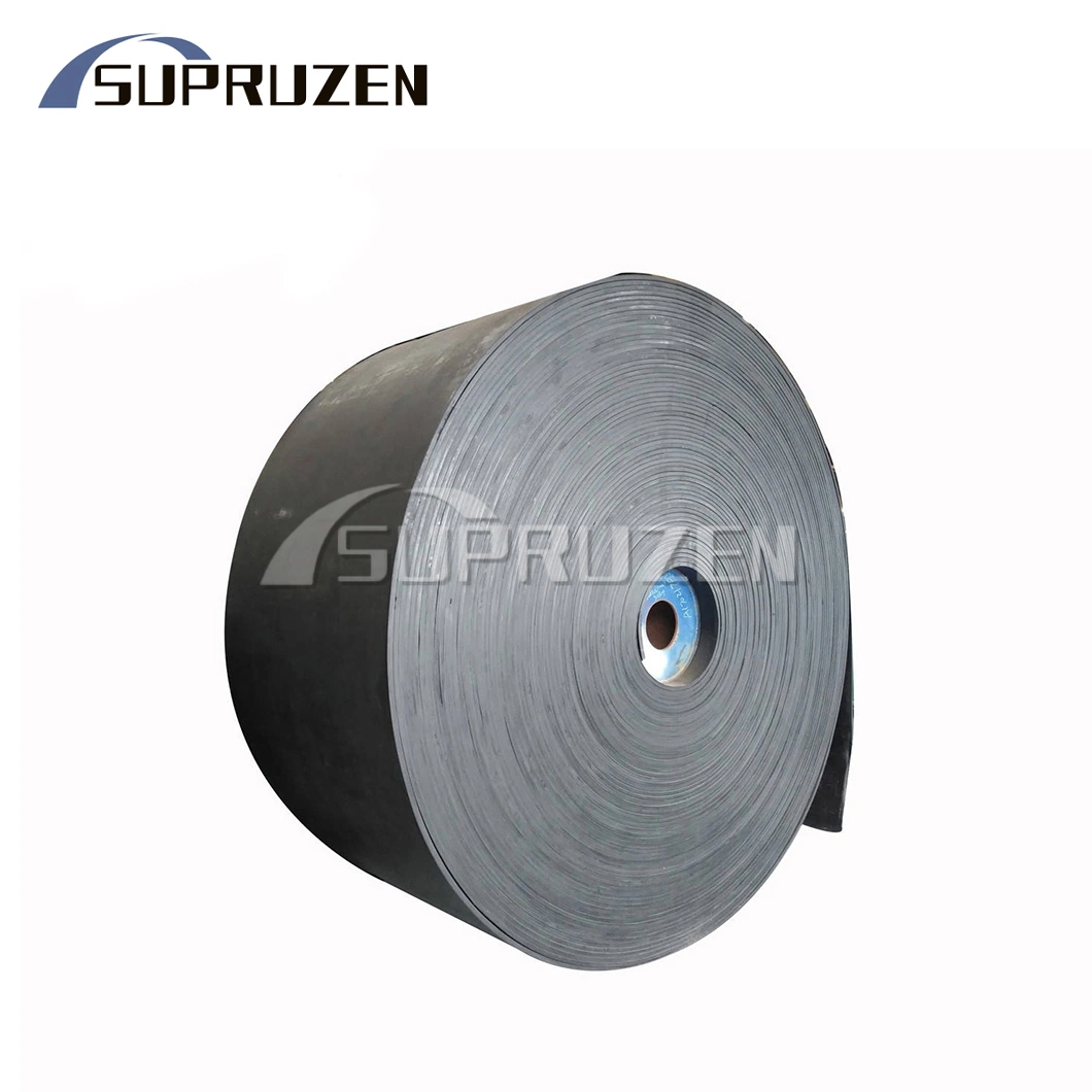 Correia transportadora de borracha Sunmu Industry Steel Cord resistente ao calor Ep125 China Manufacturing 35-210 mm vazio largura bloco de borracha Transportador Correia