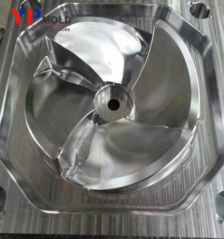 Quality China Manufacturer Custom Plastic Injection Mould Fan Blade