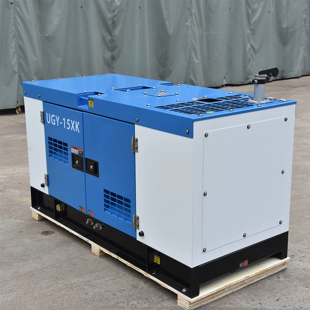 Electric Power Diesel Generator Silent Manufacturer Diesel 15kw Genset