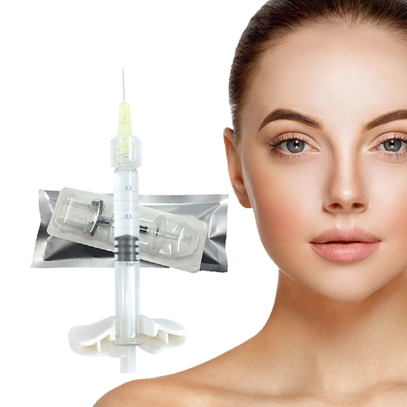 Beauty Injectable Hyaluronic Acid Facial Dermal Filler 1ml Lip Fillness for Cosmetic Plastic Surgery