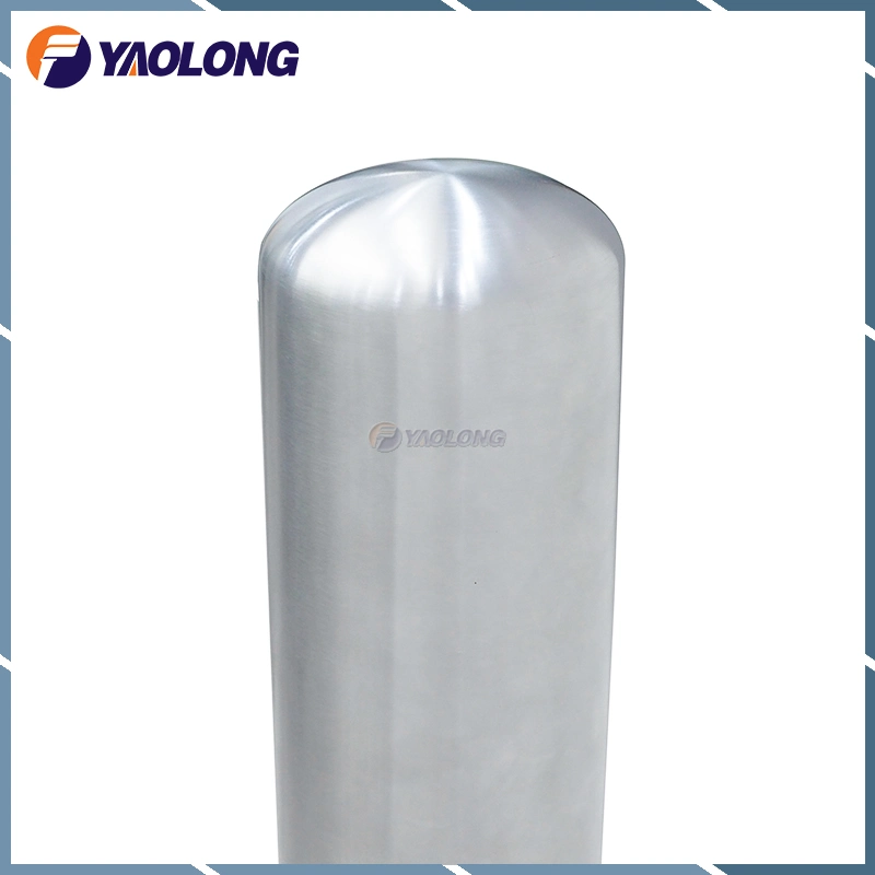 76mm-324mm Outer Diameter Stainless Steel Bollard Barrier for Community