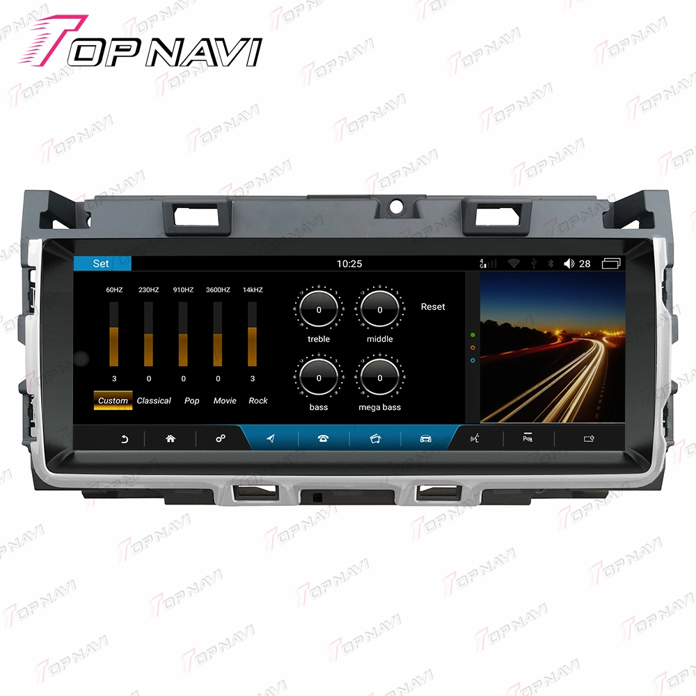 10.25" pour Jaguar XFL XF 2016-2018 navigation GPS Multimédia Lecteur vidéo