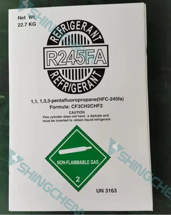 Shingchem R245fa Can Third Party Certificate Available R245fa Gas