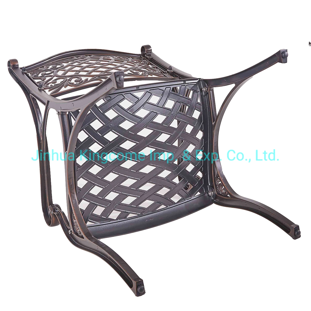 Garden Cast Aluminum Chair Outdoor Patio Chair