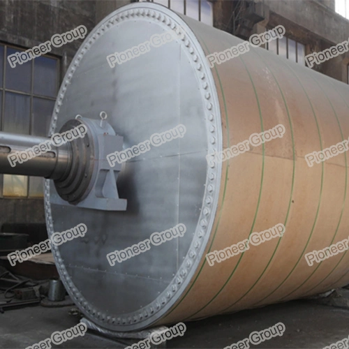 Steel Welding/Cast Iron Dryer Cylinder with ISO 9001