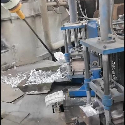 Ligne de production moulage d'aluminium personnalisée haute qualité avec moulage par gravité Machine