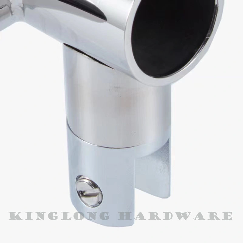 High quality/High cost performance Bathroom Accessories Shower Room Sliding Door T Type Hanging Tube Connectors