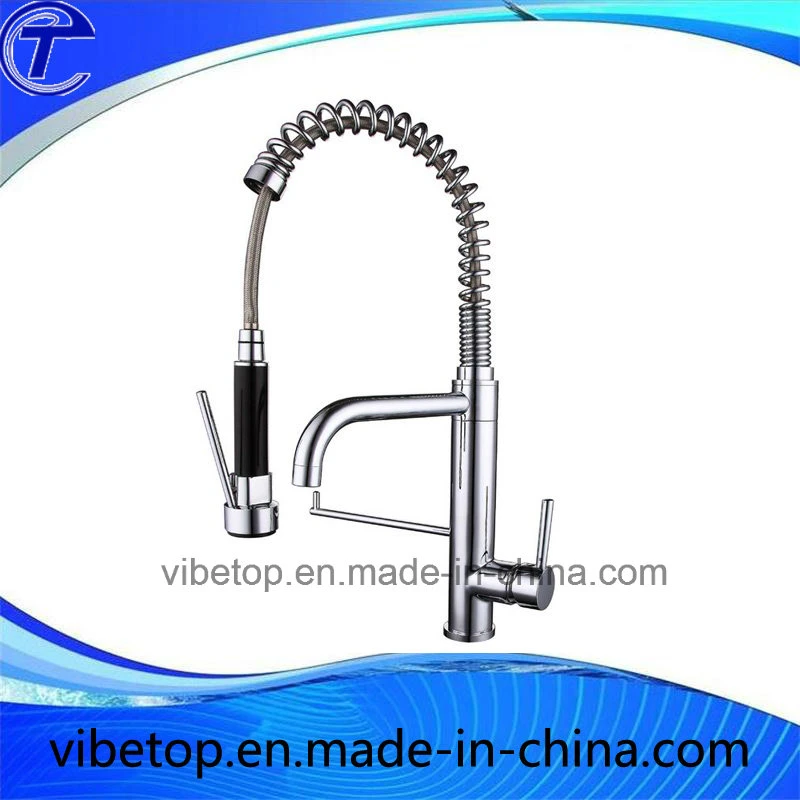 Modern High quality/High cost performance Copper Pull-out Kitchen Sink Faucet/Tap