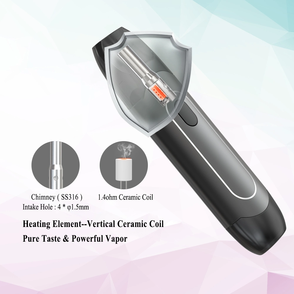 Disposable/Chargeable Vape Pen OEM Refillable Vapor Smoking Vape Pen with Button Adjustable Voltage