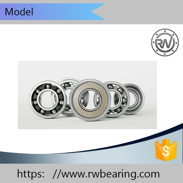 High Quality Fast Speed Mr63 Zz 2 RS 3 X 6 X 2.5 mm Jewelry Deep Groove Ball Bearings Set in Necklaces or Jewelry