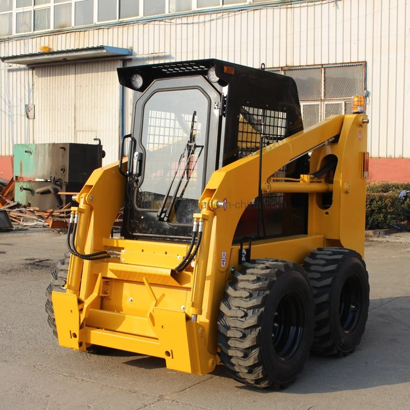 Multi Purpose Skid Steer Loader 100HP 2t Crawler Skid Steer Loader