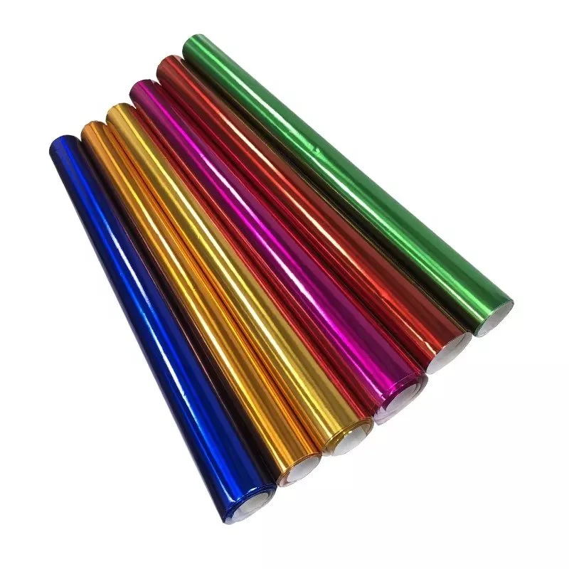 Colored Silver Aluminum Foil Embossed Printing Chocolate Foil Wrapper Paper for Candy Bar /Sugar