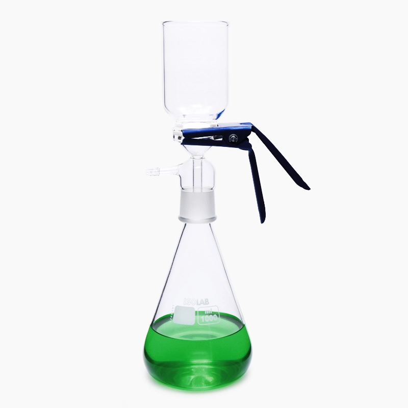 Lab Glassware 1000ml Glass Filtration High Borosilicate Glass Filtration Set Filter Extraction Device