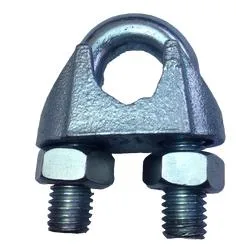 DIN741 Stainless Steel 304 316 Wire Rope Clip